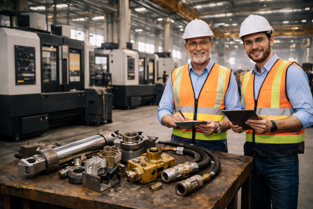 The Complete Guide to Forging Hydraulic Parts Components for Industrial Systems