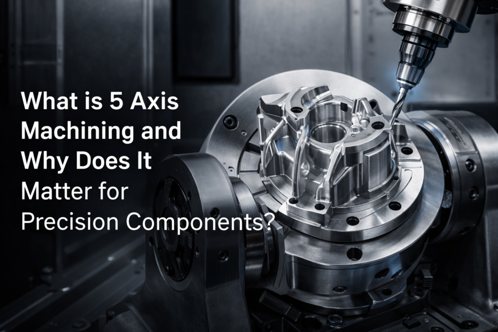 5 Axis Machining